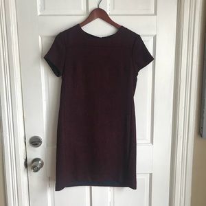 Banana Republic burgundy dress